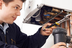 only use certified Rhode Common heating engineers for repair work